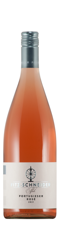 2021 Portugieser Rosé lieblich (1 Liter), Rosé, Weingut Fitz-Schneider, Edenkoben