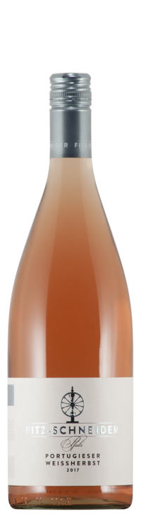 2017 Portugieser Weißherbst lieblich (1 Liter), Gutsweine, Weingut Fitz-Schneider, Edenkoben