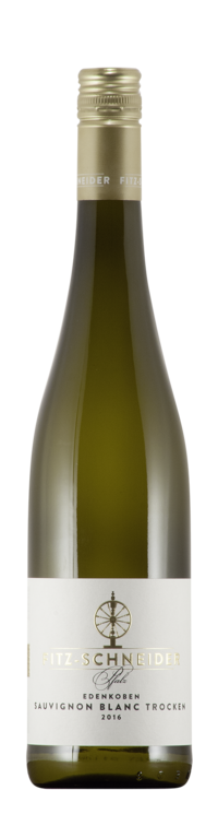 2016 Sauvignon blanc trocken (0,75 Liter), Ortsweine, Weingut Fitz-Schneider, Edenkoben