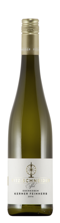 2018 Kerner feinherb (0,75 Liter), Ortsweine, Weingut Fitz-Schneider, Edenkoben