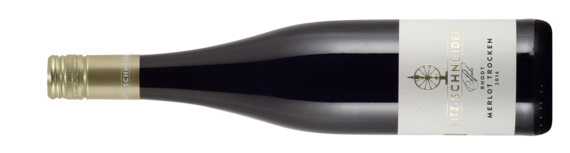 Bild Merlot Rotwein trocken, Weingut Fitz-Schneider