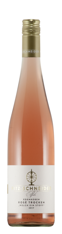 Rosé trocken „Welch ein Stoff“ (0,75 Liter), Ortsweine