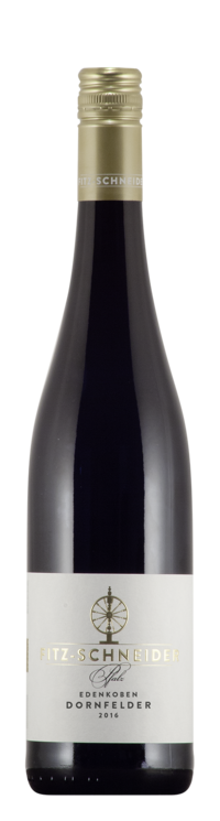 Dornfelder Rotwein lieblich (0,75 Liter), Ortsweine