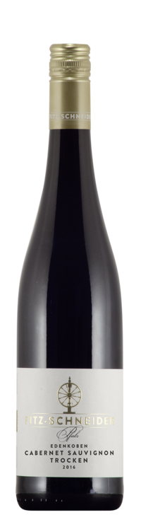 Cabernet Sauvignon Rotwein trocken (0,75 Liter), Ortsweine