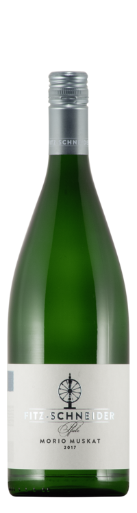 2017 Morio-Muskat lieblich (1 Liter), Gutsweine, Weingut Fitz-Schneider, Edenkoben