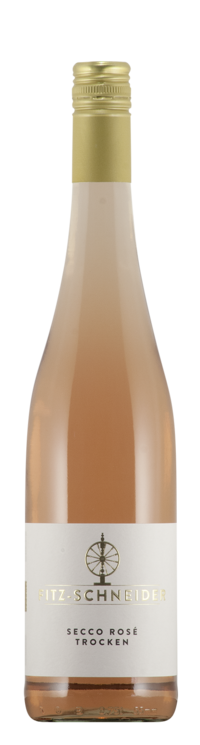 Secco rosé trocken (0,75 Liter), Sekt und Secco