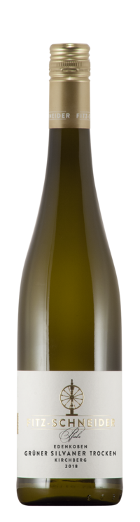 2019 Grüner Silvaner trocken, Edenkoben Kirchberg (0,75 Liter), Ortsweine, Weingut Fitz-Schneider, Edenkoben