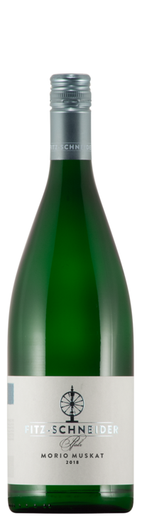 2020 Morio-Muskat lieblich (1 Liter), Gutsweine, Weingut Fitz-Schneider, Edenkoben