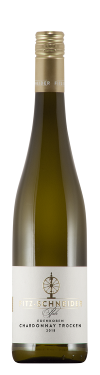2019 Chardonnay trocken (0,75 Liter), Ortsweine, Weingut Fitz-Schneider, Edenkoben